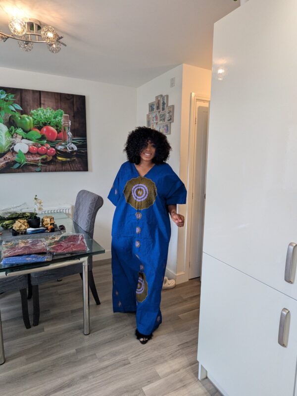 Amaka Blue Bubu