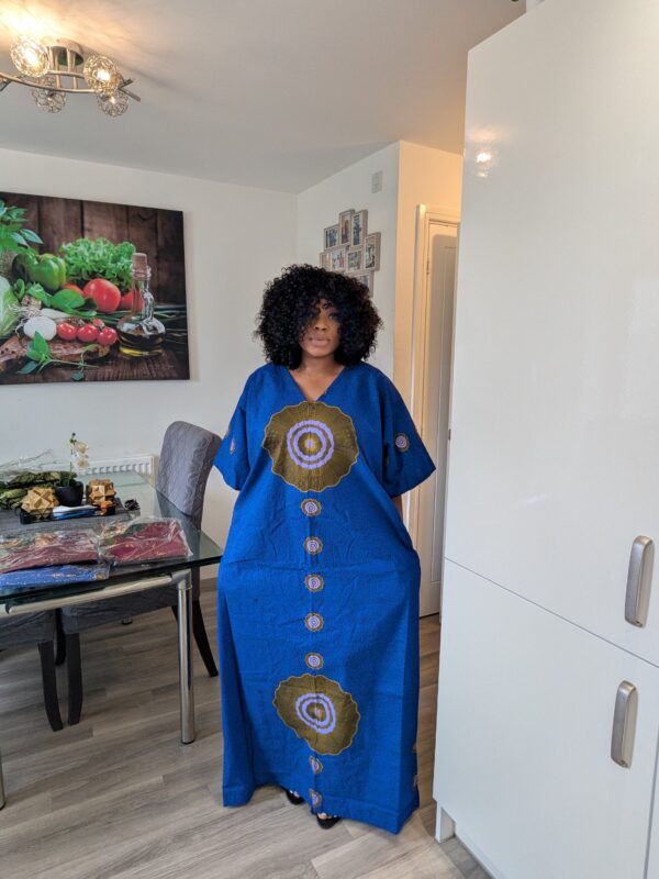 Amaka Blue Bubu
