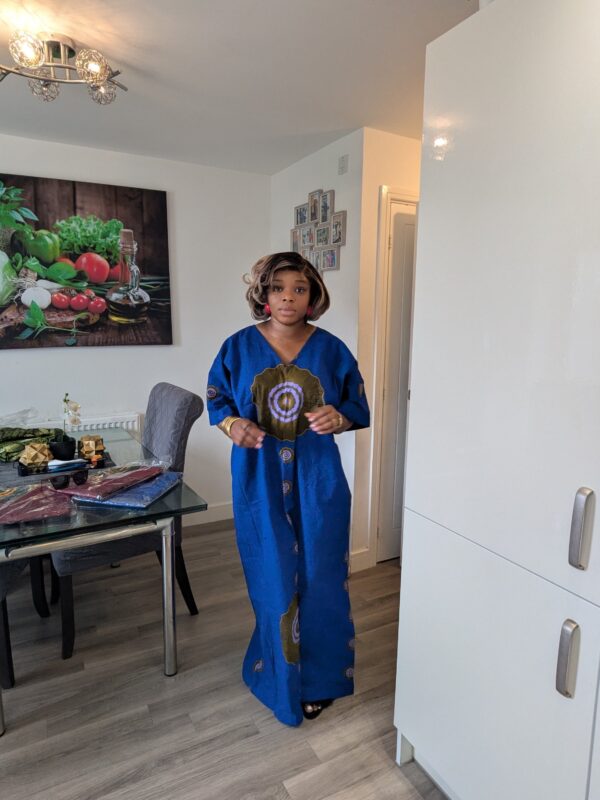 Amaka Blue Bubu