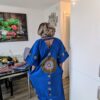 Amaka Blue Bubu