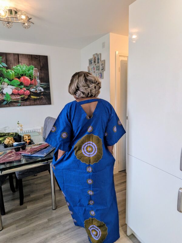 Amaka Blue Bubu