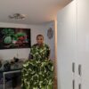 Abisola Ankara 2 piece set (olive green)