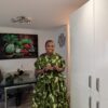 Abisola Ankara 2 piece set (olive green)