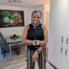 Adeola Aso-oke Cargo Pant  (Green)