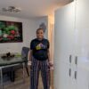 Adeola Aso-oke Cargo Pant (Wine)