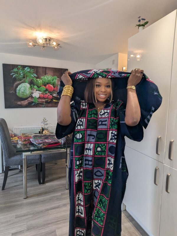 Adaora Ankara Alphabet Bubu

Comes with a head scarf 

One Size Fit