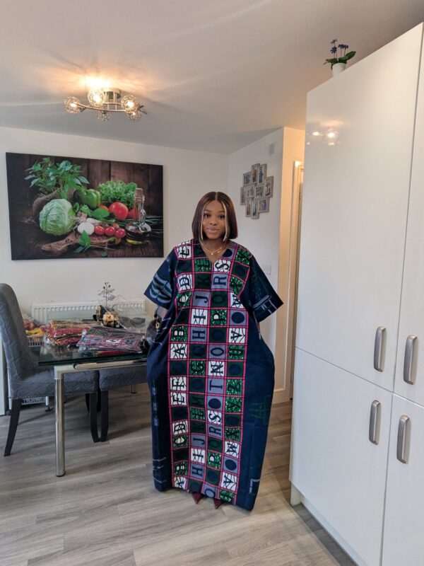 Adaora Ankara Alphabet Bubu

Comes with a head scarf 

One Size Fit