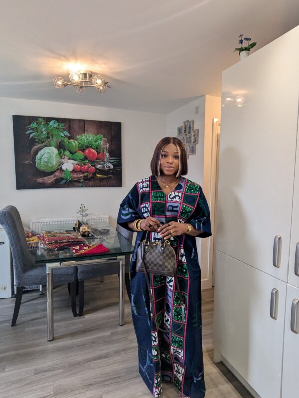 Adaora Ankara Alphabet Bubu

Comes with a head scarf 

One Size Fit