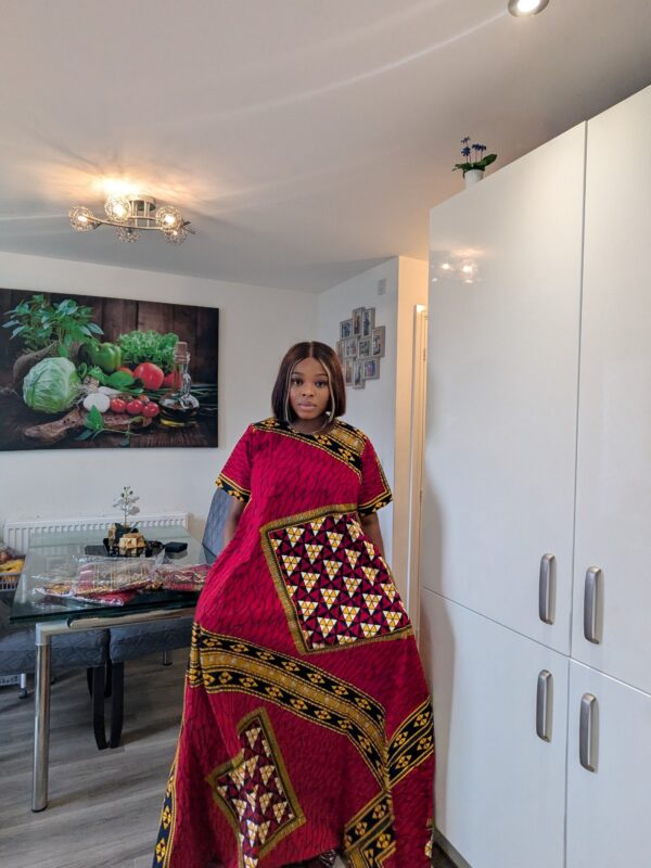 2026/09/1001813617-scaled.jpg Adaeze Vintage A shape Ankara Bubu
Comes with a head scarf