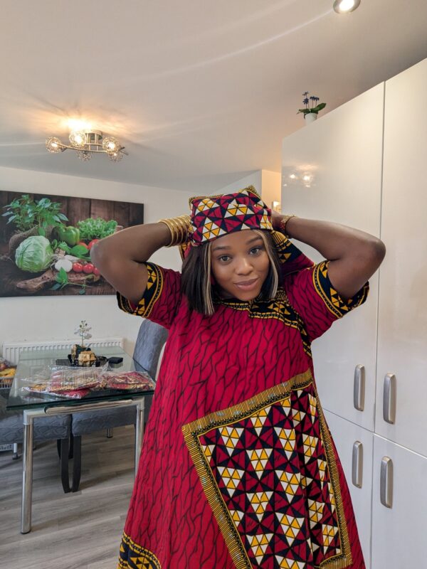 2026/09/1001813619-scaled.jpg Adaeze Vintage A shape Ankara Bubu
Comes with a head scarf