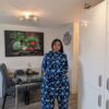 2026/09/1001833364.jpg Olawumi Blue Kembe Set.
Comes with head scarf