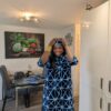 2026/09/1001833366.jpg Olawumi Blue Kembe Set.
Comes with head scarf