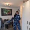 2026/09/1001833370.jpg Olawumi Blue Kembe Set.
Comes with head scarf