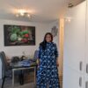 2026/09/1001833373.jpg Olawumi Blue Kembe Set.
Comes with head scarf