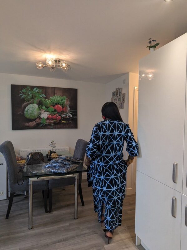 2026/09/1001833377.jpg Olawumi Blue Kembe Set.
Comes with head scarf