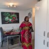 Adaeze Vintage Normal Shape Ankara Bubu 

Comes with a head scarf