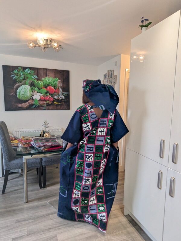 Adaora Ankara Alphabet Bubu

Comes with a head scarf 

One Size Fit