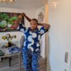 2026/09/1001833485.jpg Bola Adire 2 Piece Trouser Set (blue)