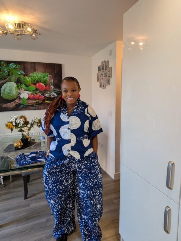 2026/09/1001833488.jpg Bola Adire 2 Piece Trouser Set (blue)