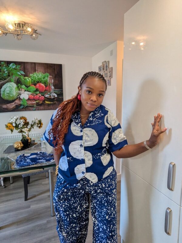 2026/09/1001833491.jpg Bola Adire 2 Piece Trouser Set (blue)