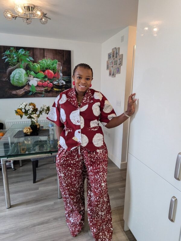 2026/09/1001833510.jpg Bola Adire 2 Piece Trouser Set
(Maroon)