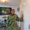 2026/09/1001833511.jpg Katie Olive Adire shirt Dress