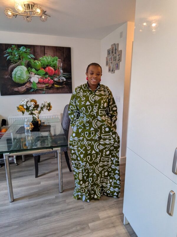 2026/09/1001833521.jpg Katie Olive Adire shirt Dress