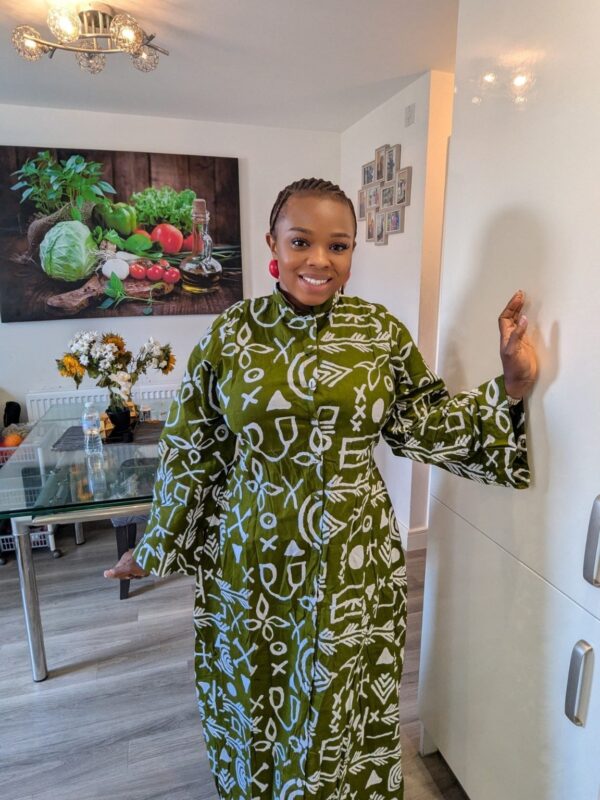 2026/09/1001833523.jpg Katie Olive Adire shirt Dress